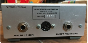 Musitronics Mu-Tron lll back