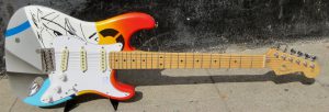 Fender Standard Stratocaster front