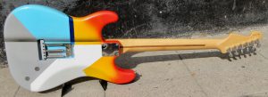  Fender Standard Stratocaster back