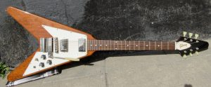 Gibson Flying V Custom Shop front