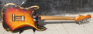Fender stratocaster back