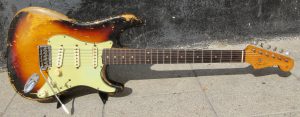 Fender stratocaster front