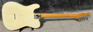 Fender telecaster back