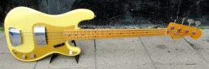 Fender Precision Bass front.