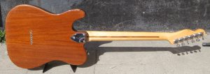 Fender Telecaster Deluxe back