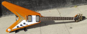 Epiphone Flying V front