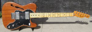 Fender Telecaster Deluxe front