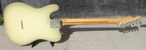 Fender Telecaster Antigua back.