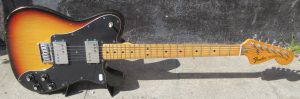 Fender Telecaster Deluxe front.