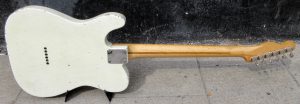 Fender Telecaster back.