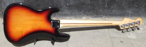 Fender Precision Bass back.