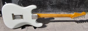 Fender Stratocaster back
