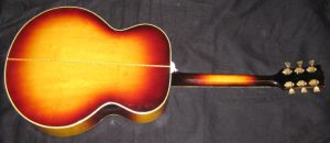 Gibson J 200 back.