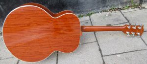 Gibson J200 CS back.