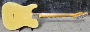 Fender Telecaster back