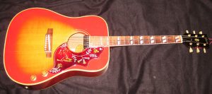 Gibson Hummingbird front.