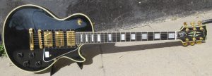 Gibson Les Paul Custom front.