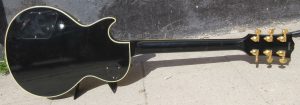 Gibson Les Paul Custom back.