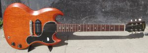 Gibson SG Jr front.